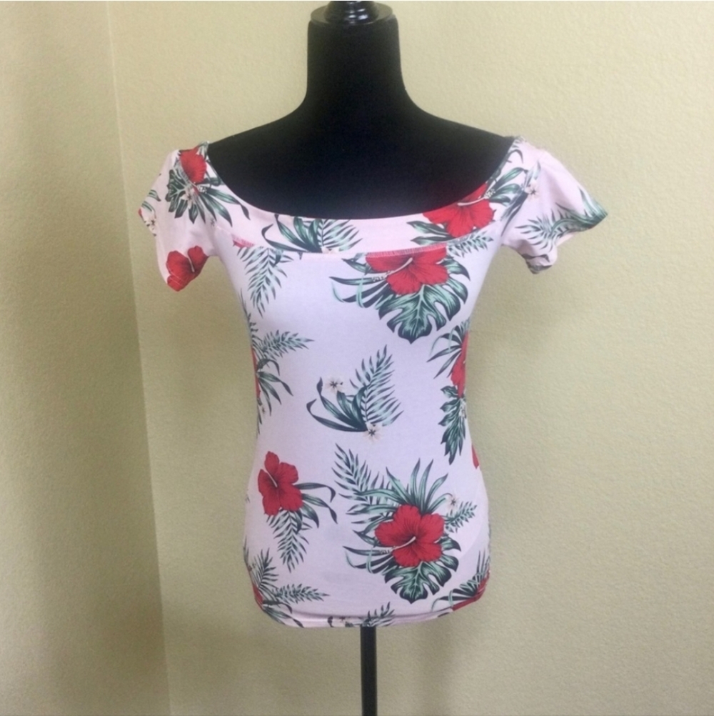 Guess off shoulder top